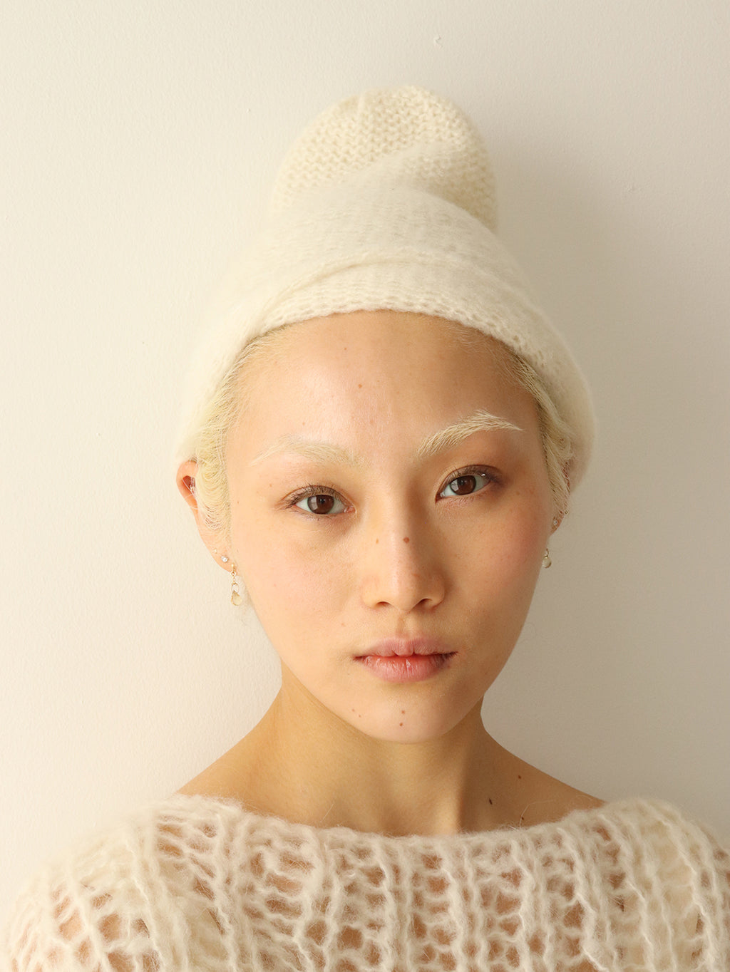 Cashmere Hat - Off White
