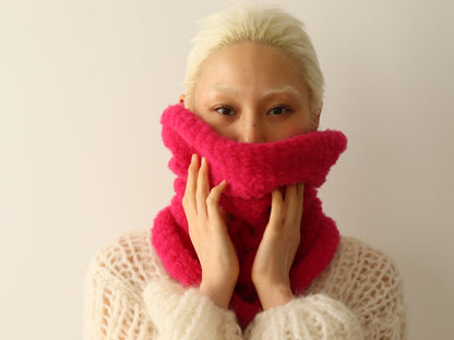 Snood - Hot Pink