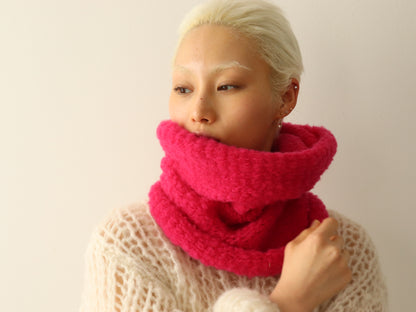 Snood - Hot Pink