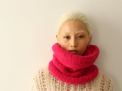 Snood - Hot Pink