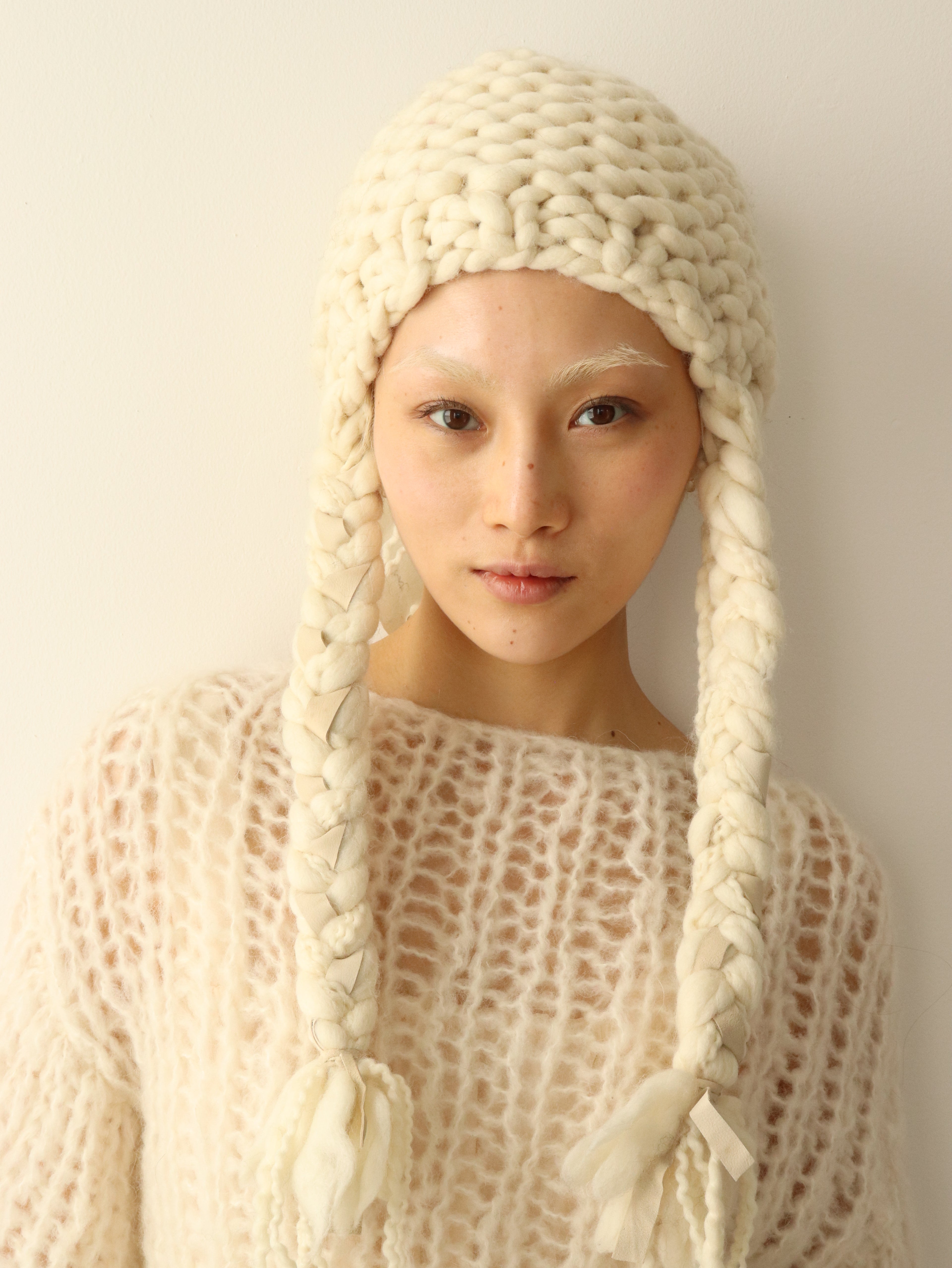 Wool - Cuzco Hat - Natural