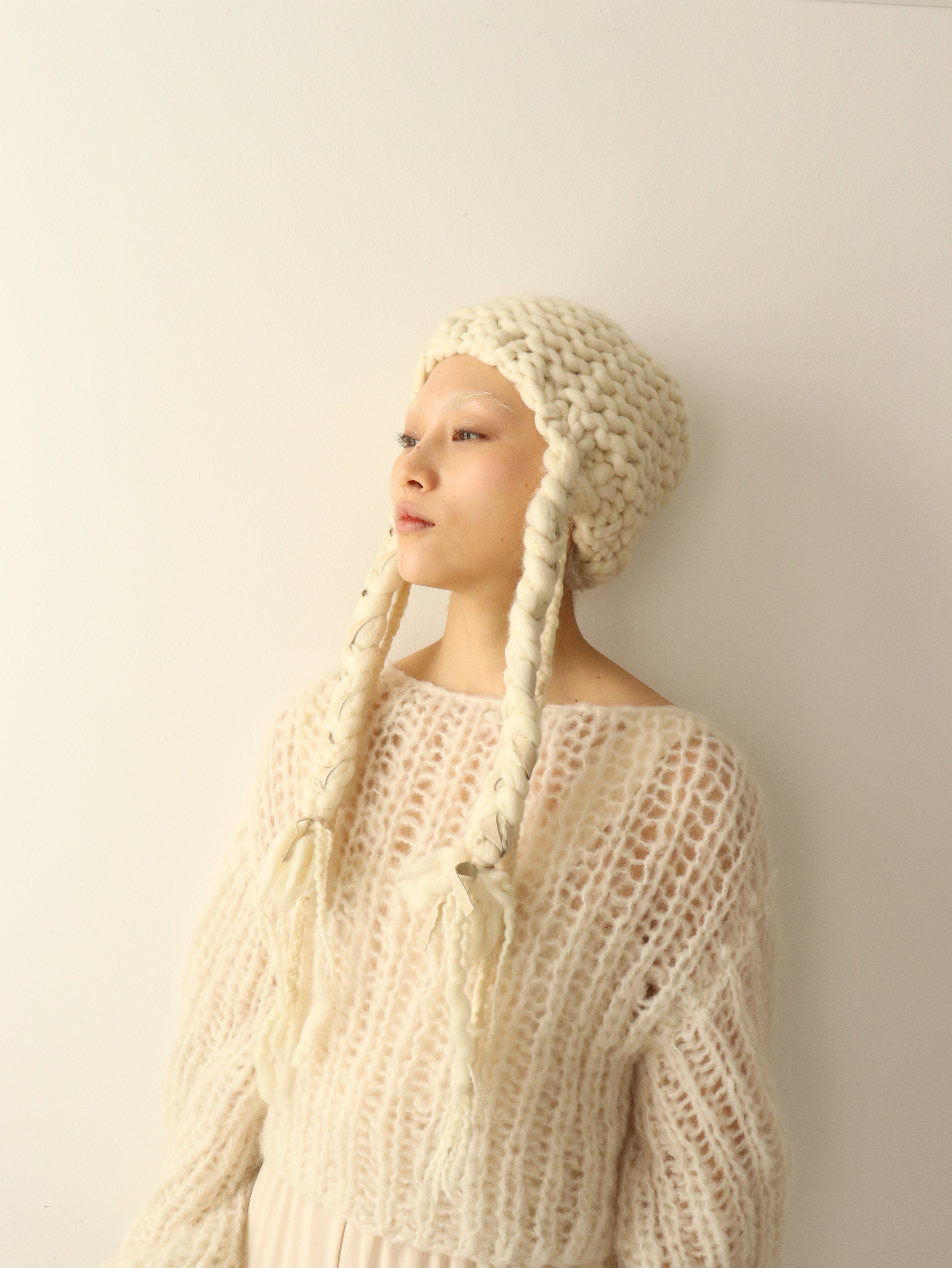 Wool - Cuzco Hat - Natural