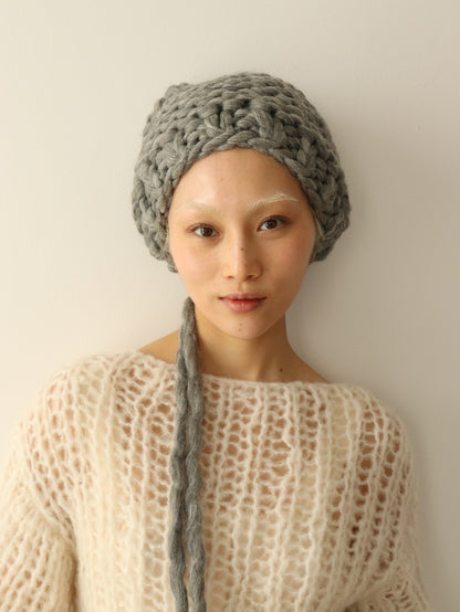 Chunky Hat - Smokey Gray