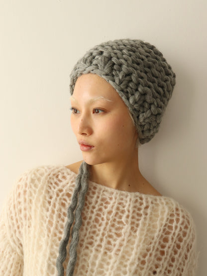 Chunky Hat - Smokey Gray