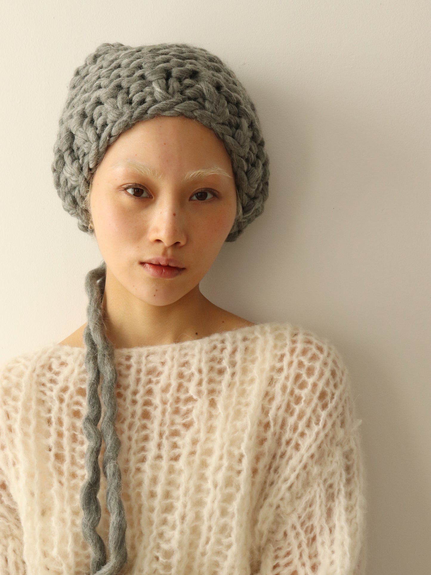 Chunky Hat - Smokey Gray