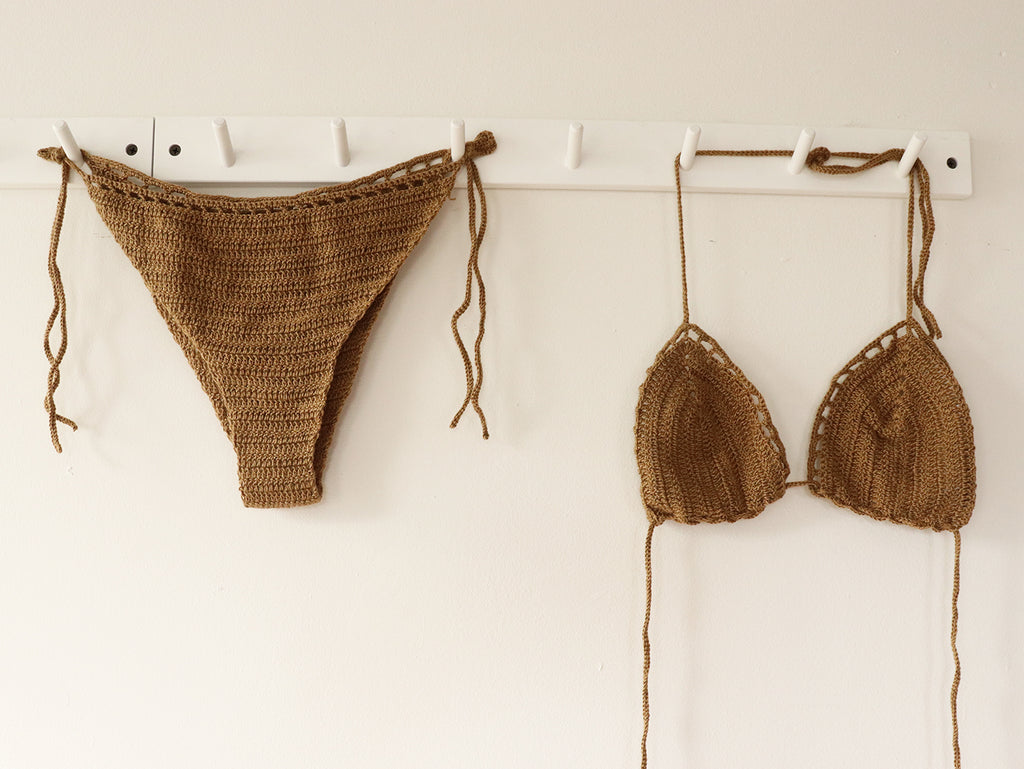 Crochet Bikinis - Read before shopping!