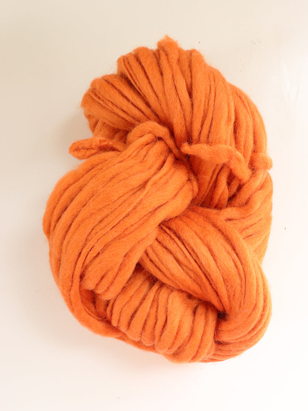 Wool | Hermés Orange