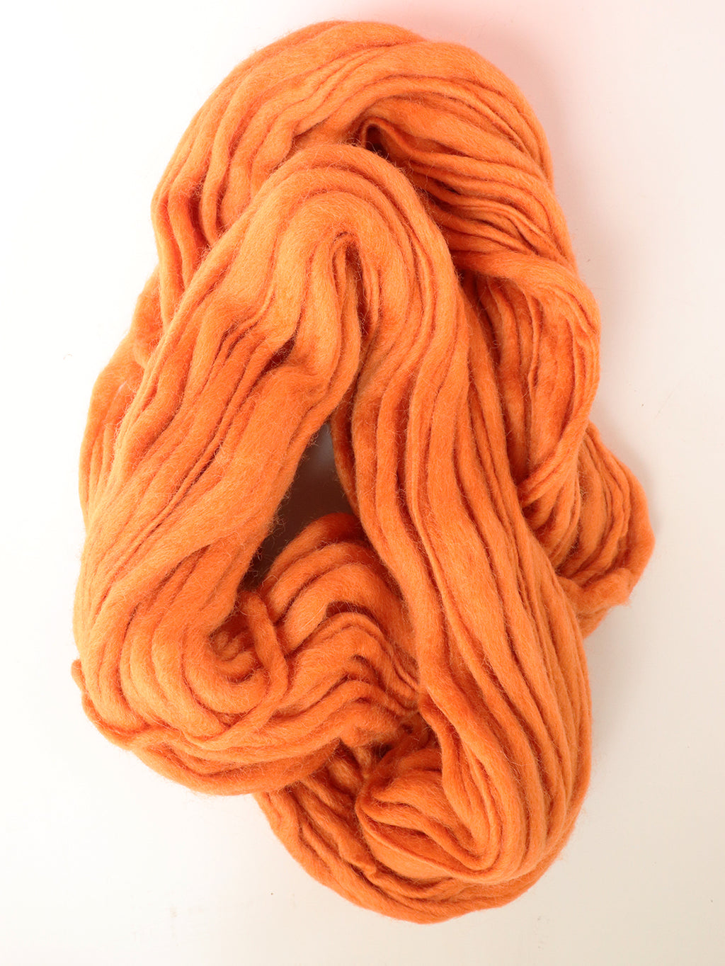 Wool | Hermés Orange