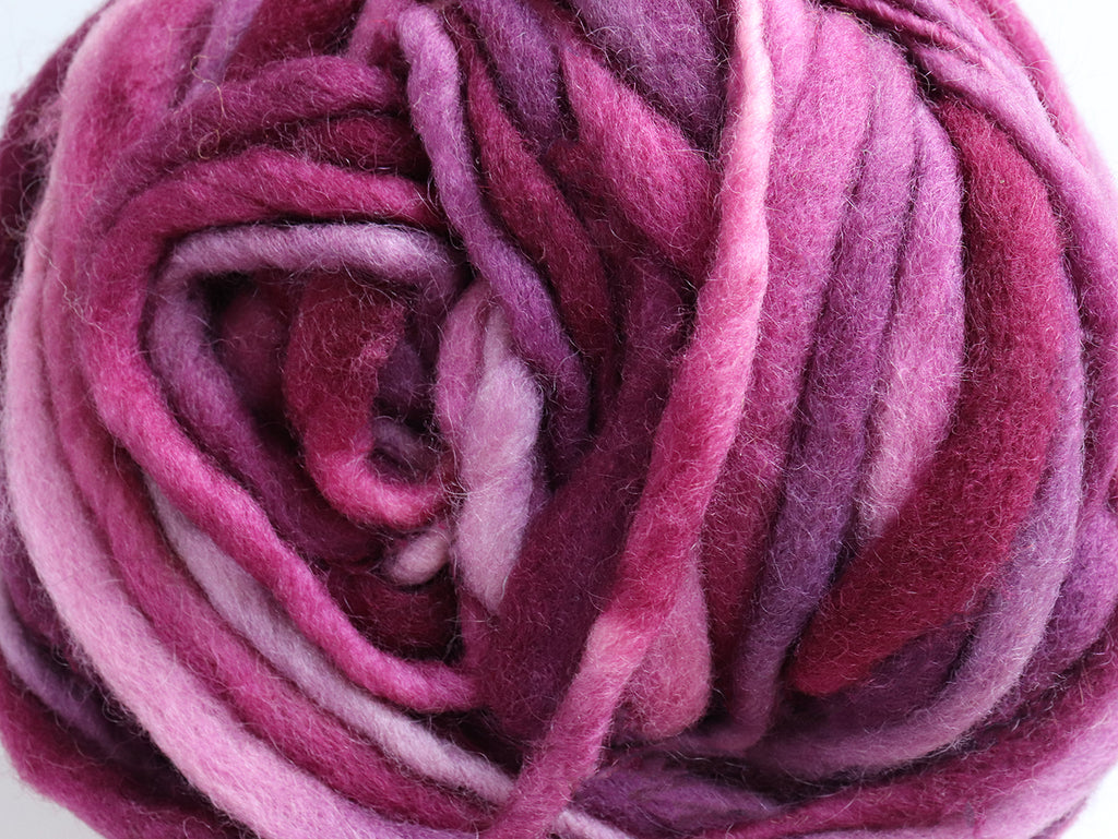 Wool | Purple Rain | Lot of 3 skeins