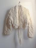 Wool - Chunky Short Jacket - Natural