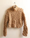 Wool - Turtleneck - Burnt Butter