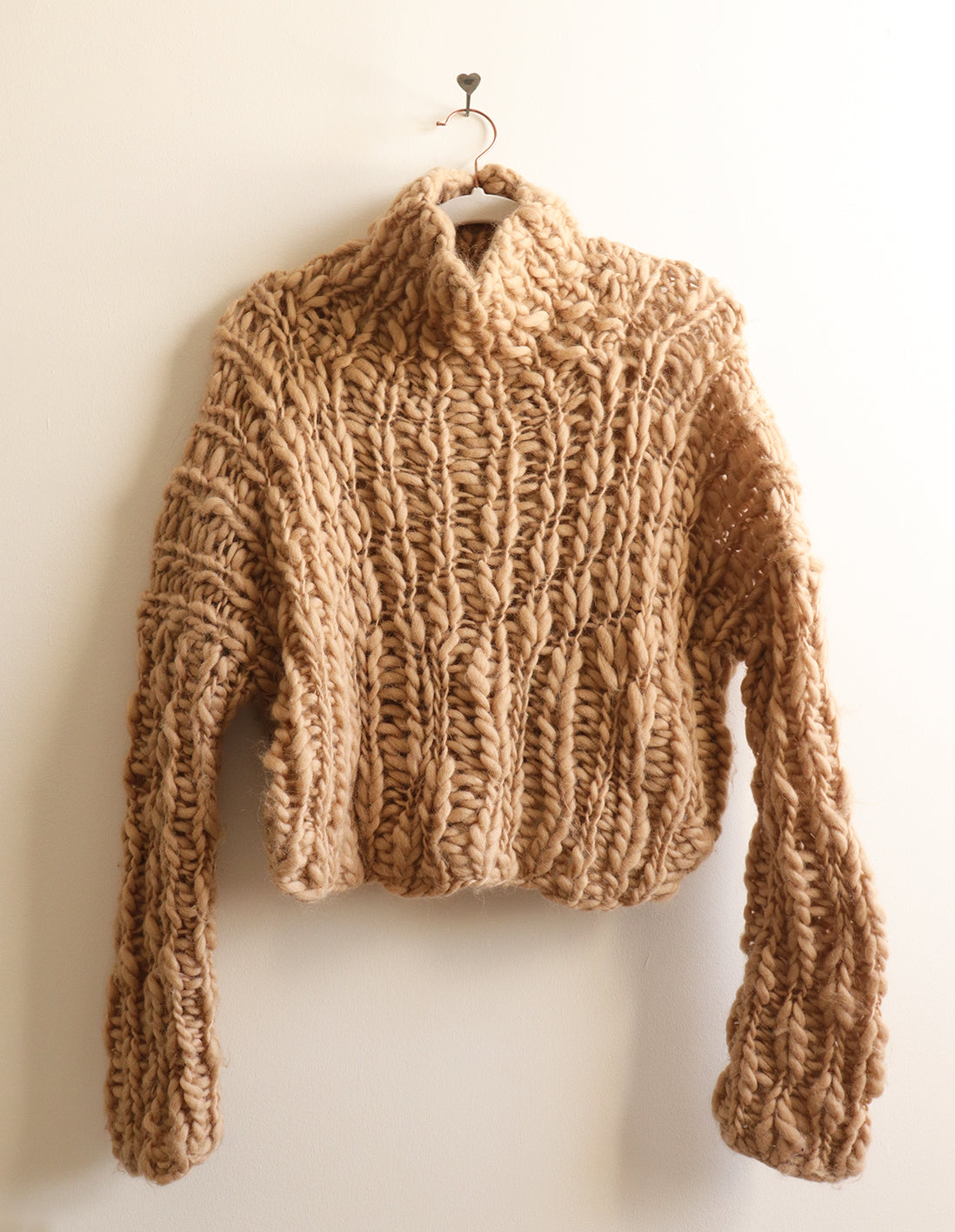 Wool - Turtleneck - Burnt Butter