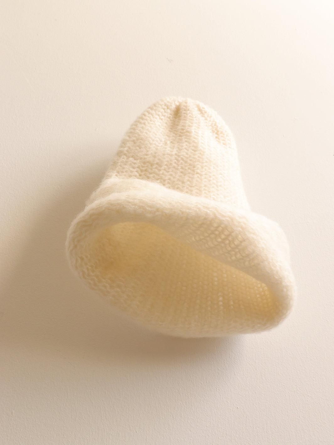 Cashmere Hat - Off White