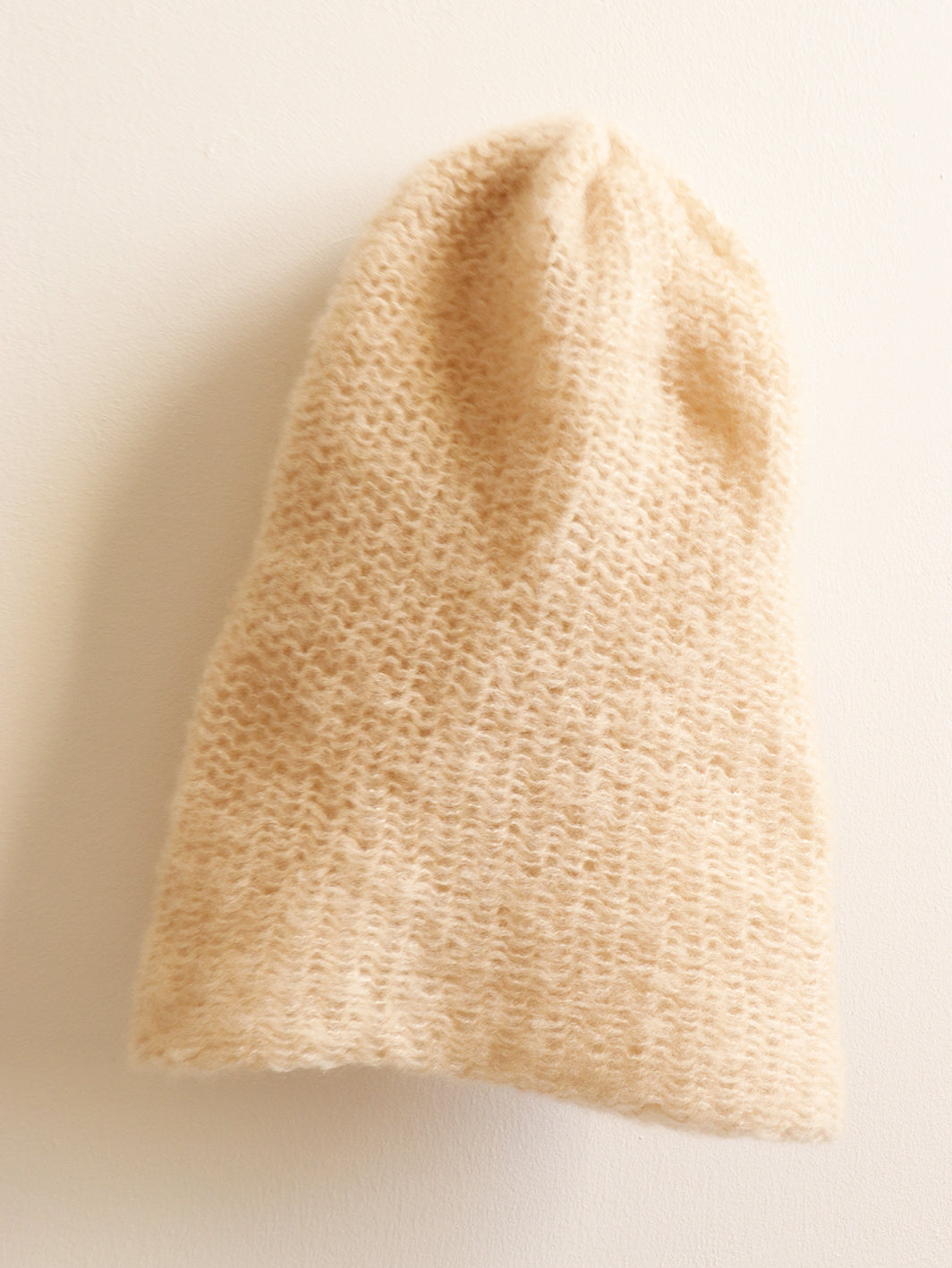 Cashmere Hat - Butter