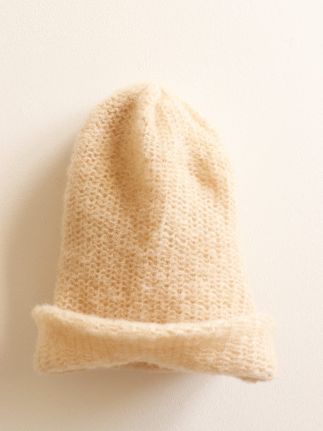 Cashmere Hat - Butter