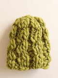 Chunky Hat - Avocado