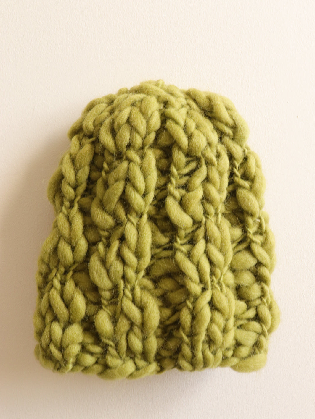Chunky Hat - Avocado