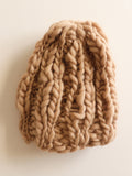 Chunky Hat - Burnt Butter