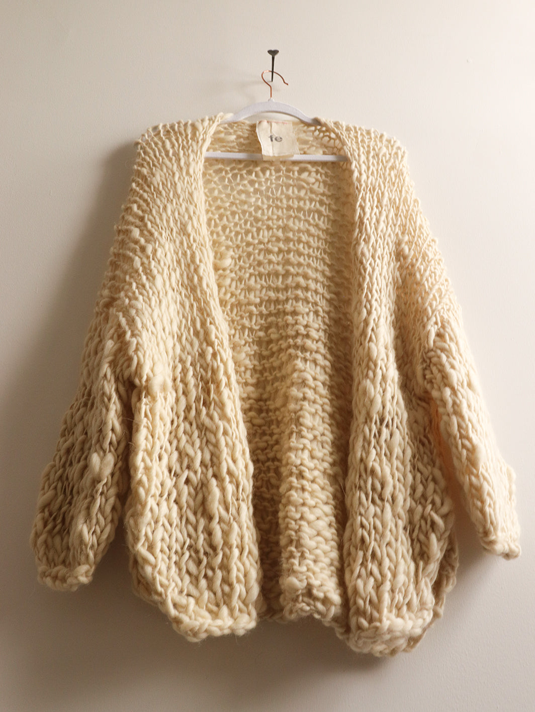 Wool - Rustic Robe - Natural