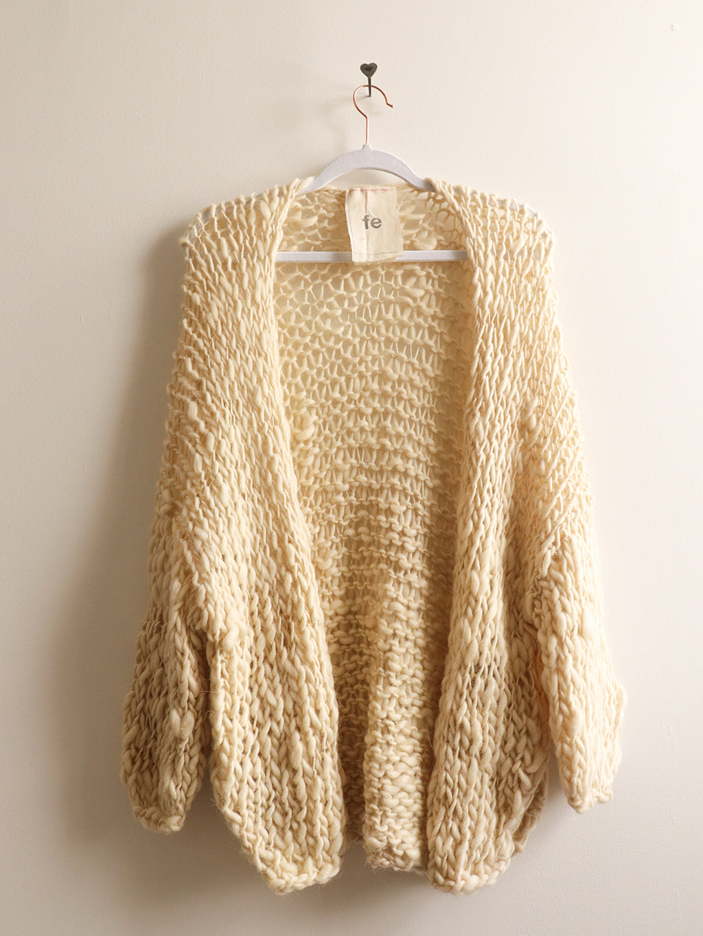 Wool - Rustic Robe - Natural