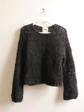Wool - Girlfriend Sweater - Black