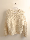 Wool - Chunky Sweater - Natural