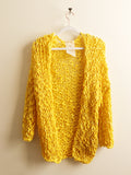 Cotton - Long Robe - Yellow