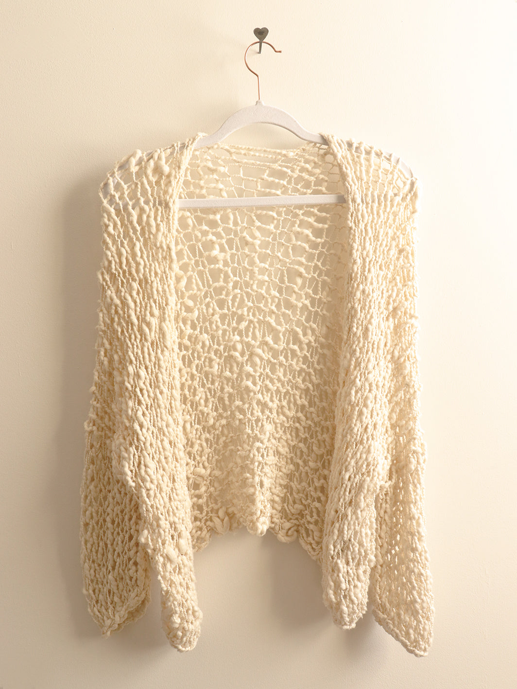 Cotton - Short Robe - Natural