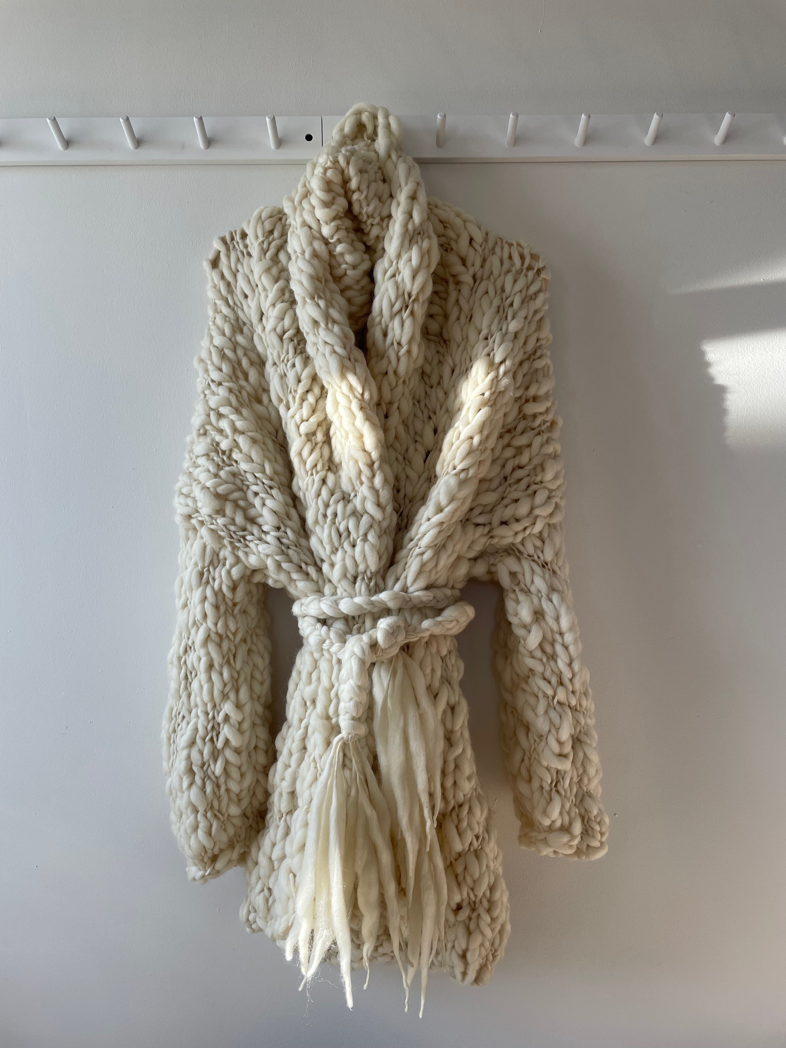 Fourreau Coat | Natural