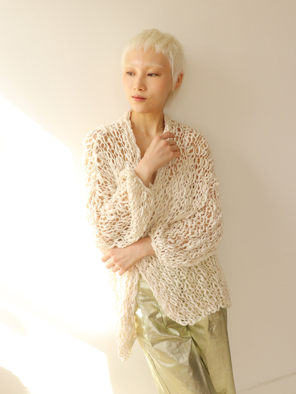 The Long Robe - Natural