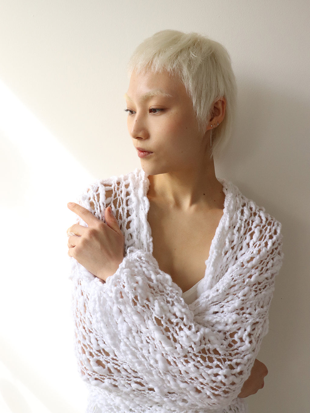 The Long Robe - White