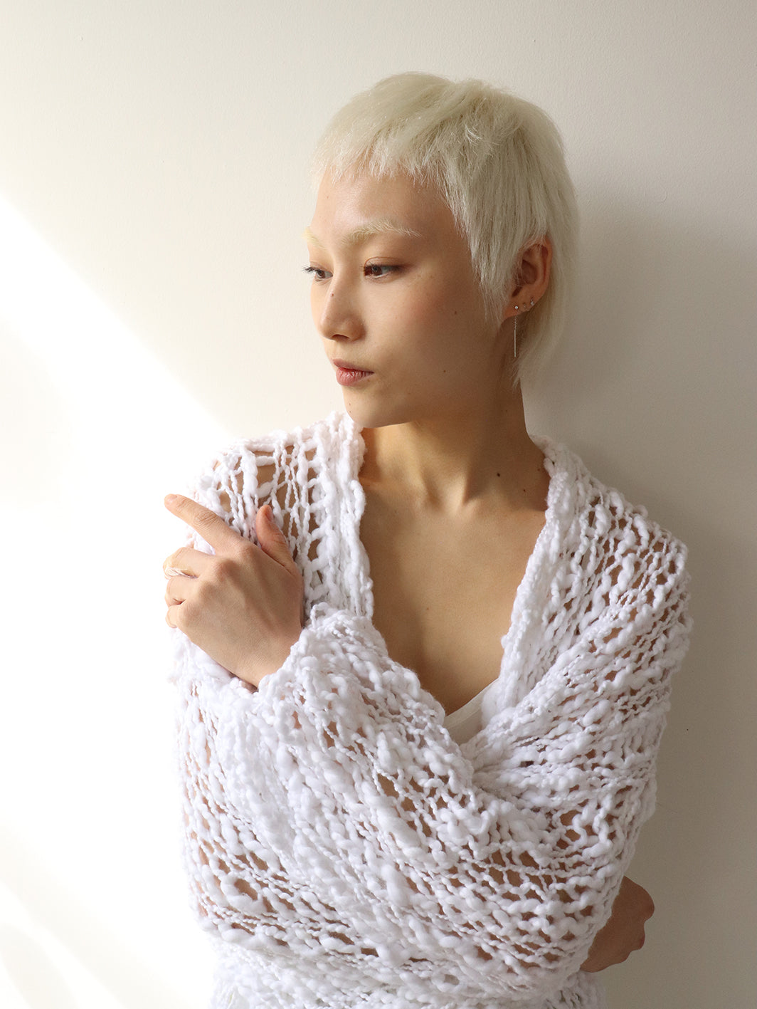 The Long Robe - White