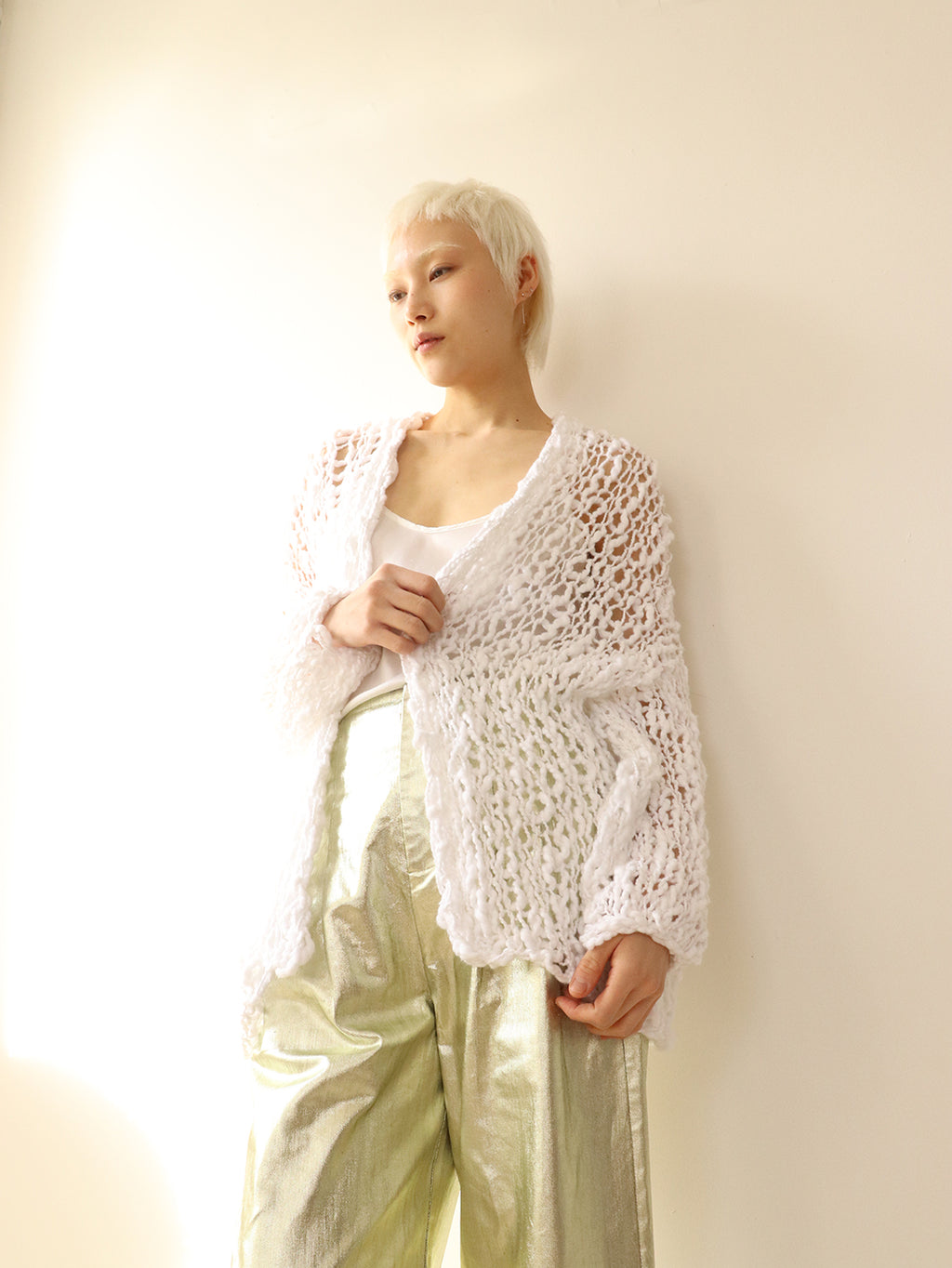 The Long Robe - White