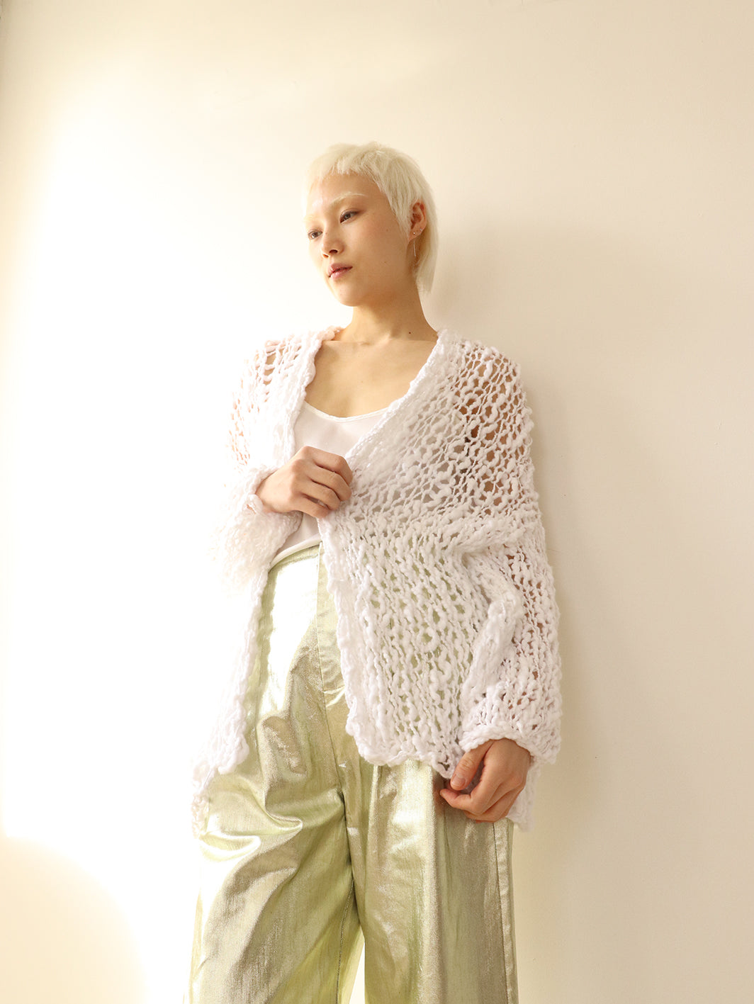 The Long Robe - White