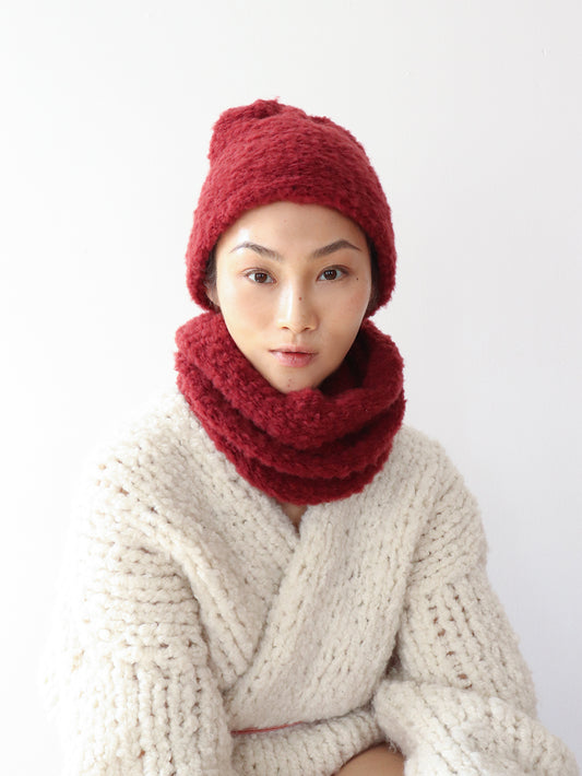 The Merino Hat – Rust