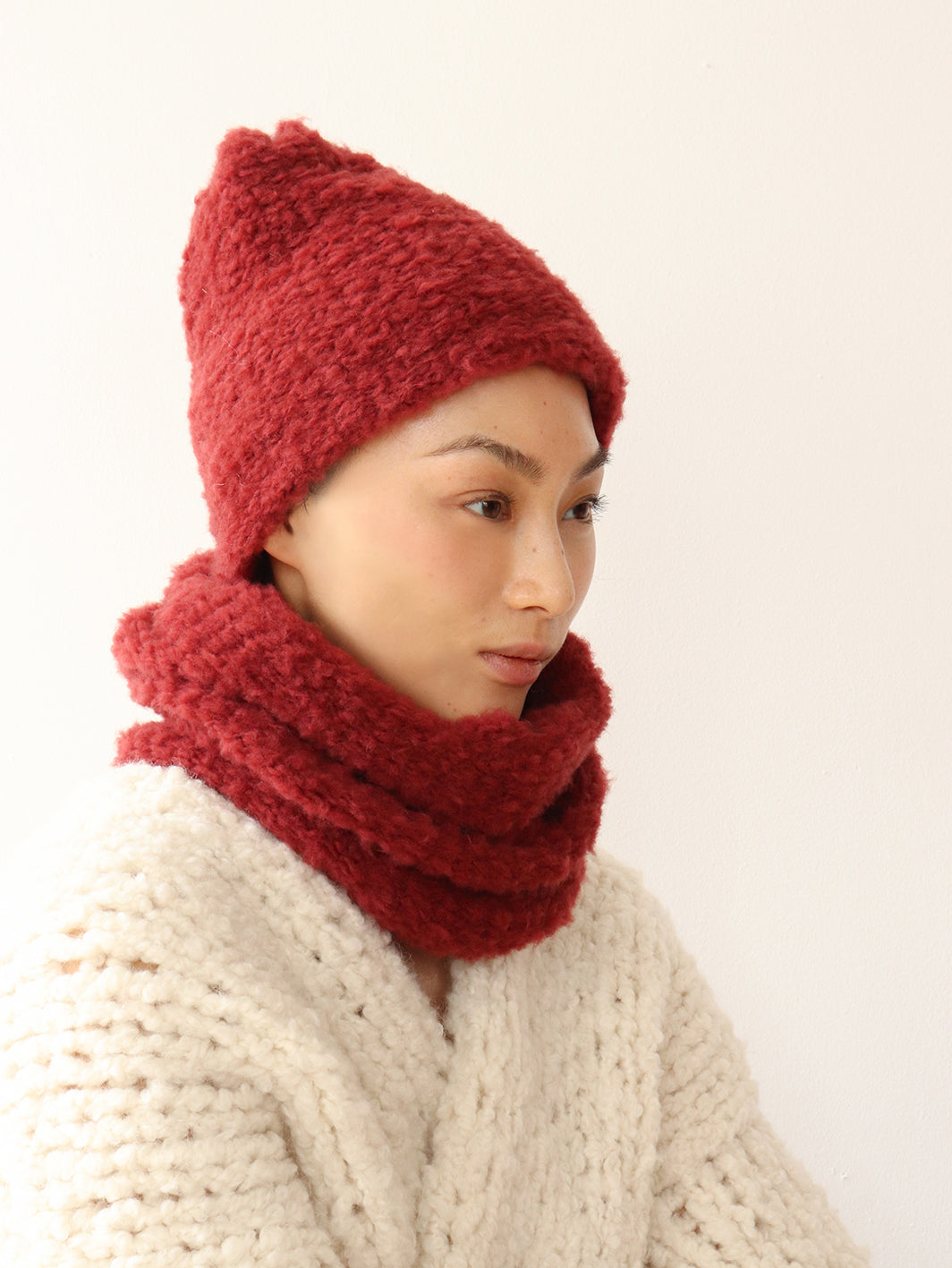 The Merino Hat – Rust