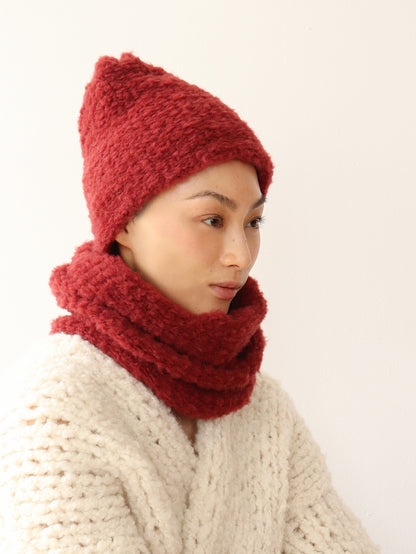The Merino Hat – Rust