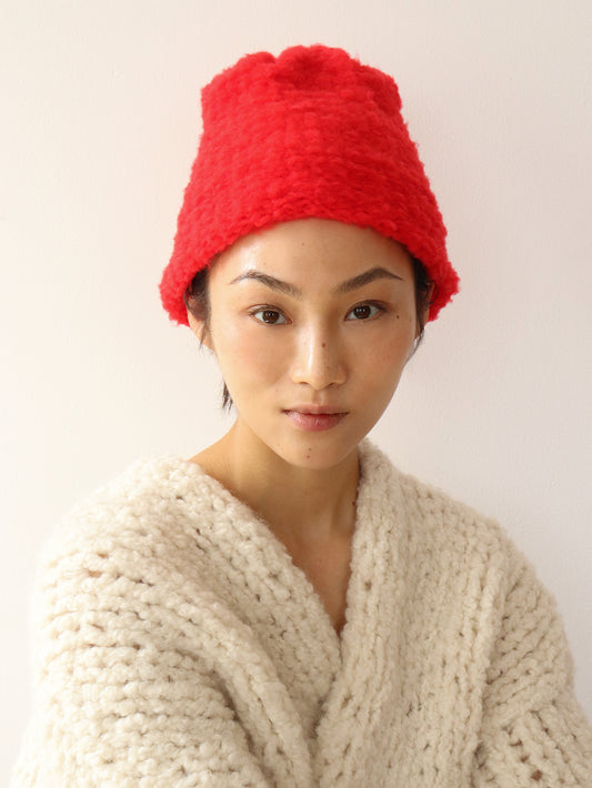 The Merino Hat – Poppy