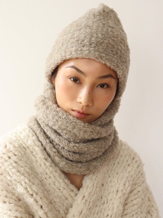 The Merino Hat – Sand