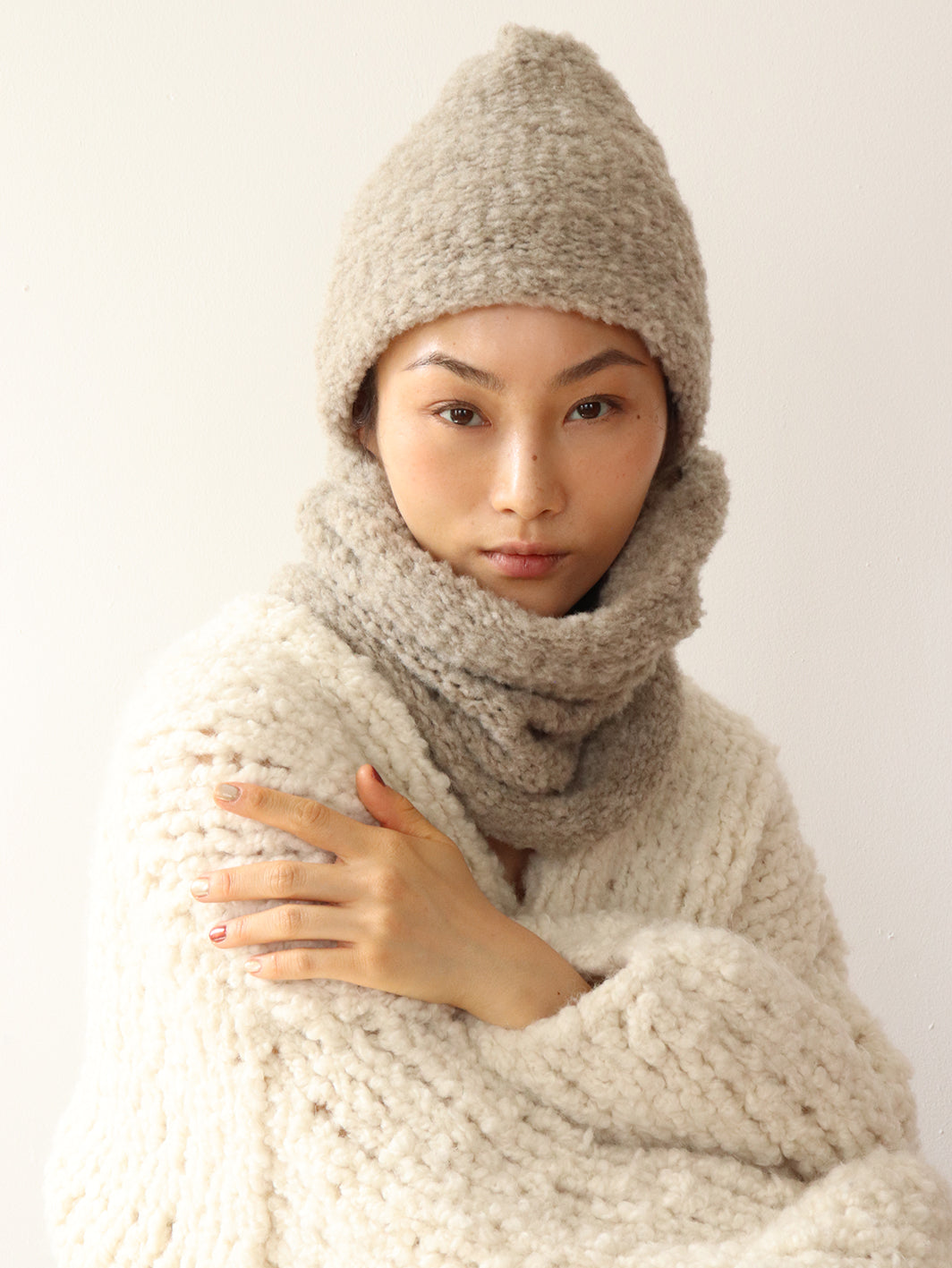 The Merino Hat – Sand