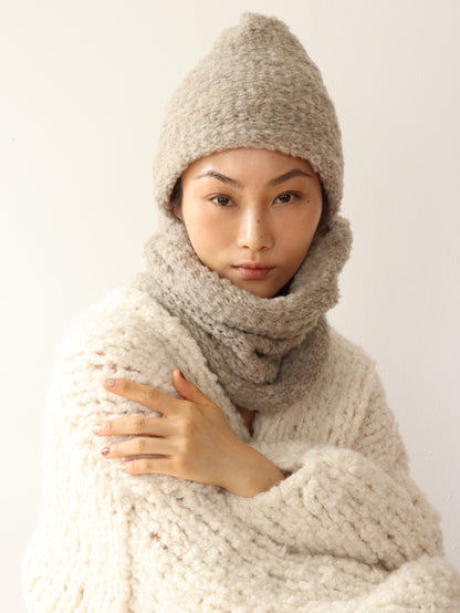 The Merino Hat – Sand