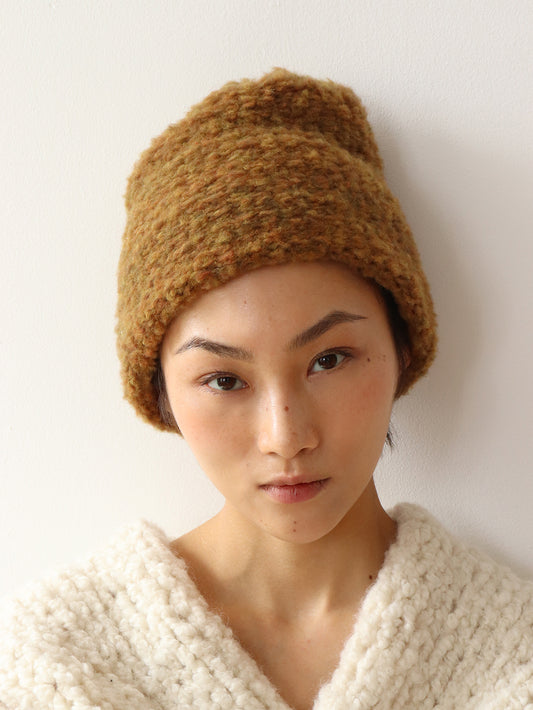 The Merino Hat – Gold