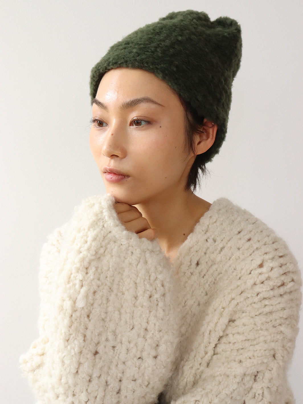 The Merino Hat – Forest
