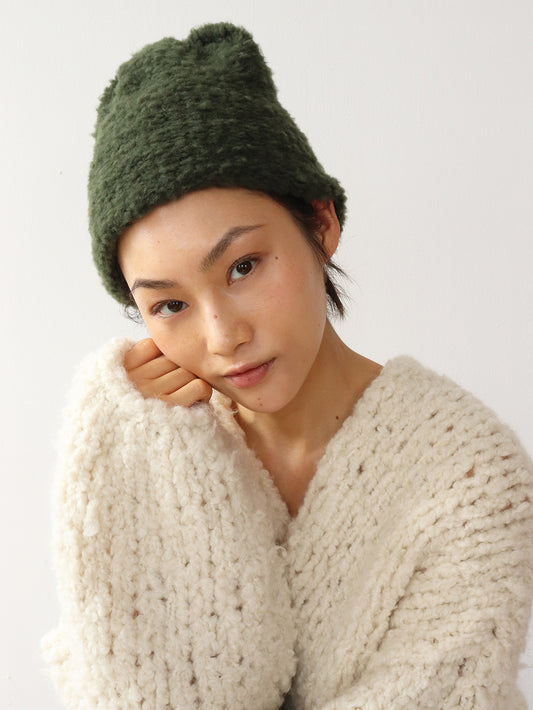 The Merino Hat – Forest