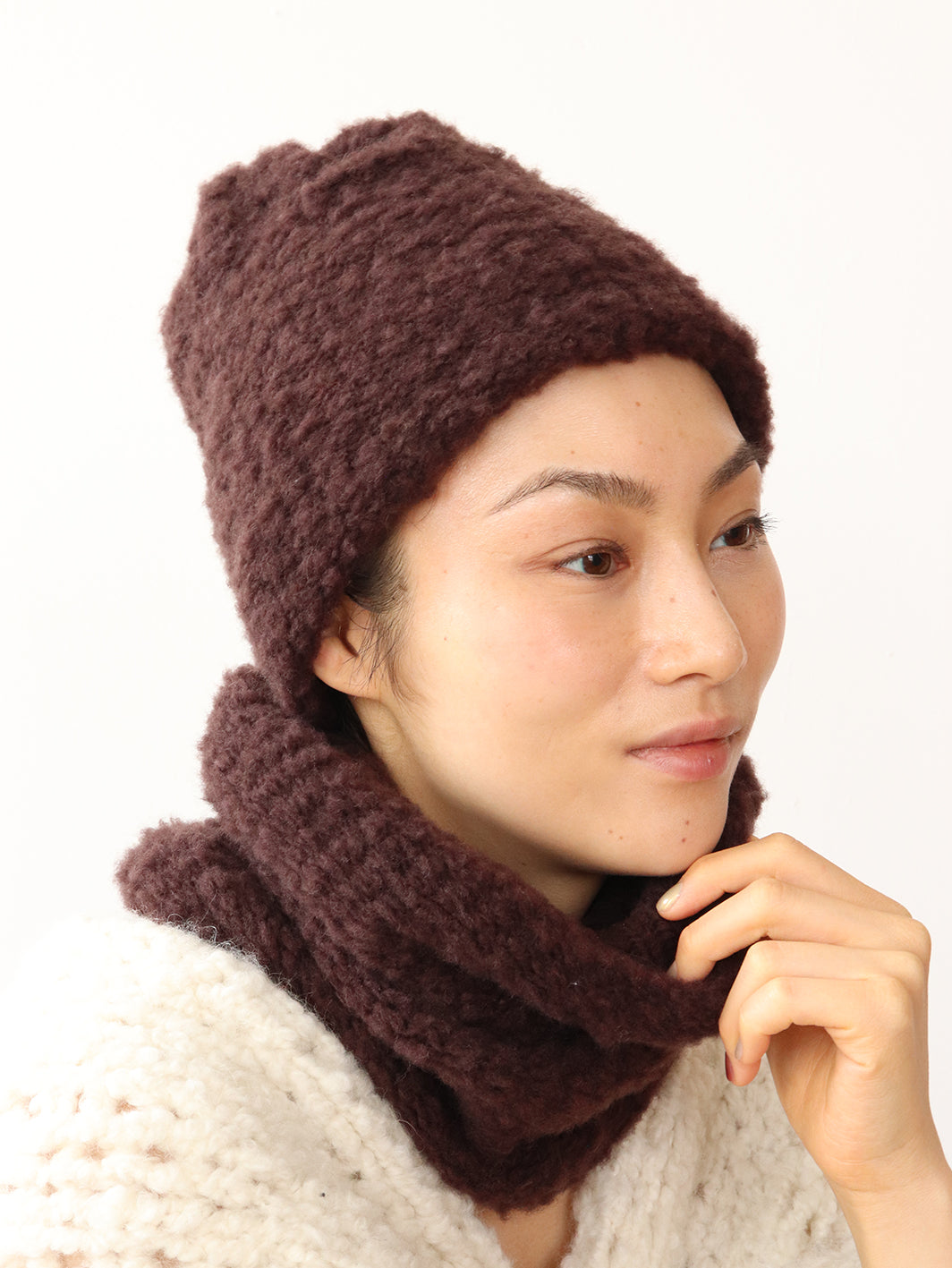 Snood - Maroon
