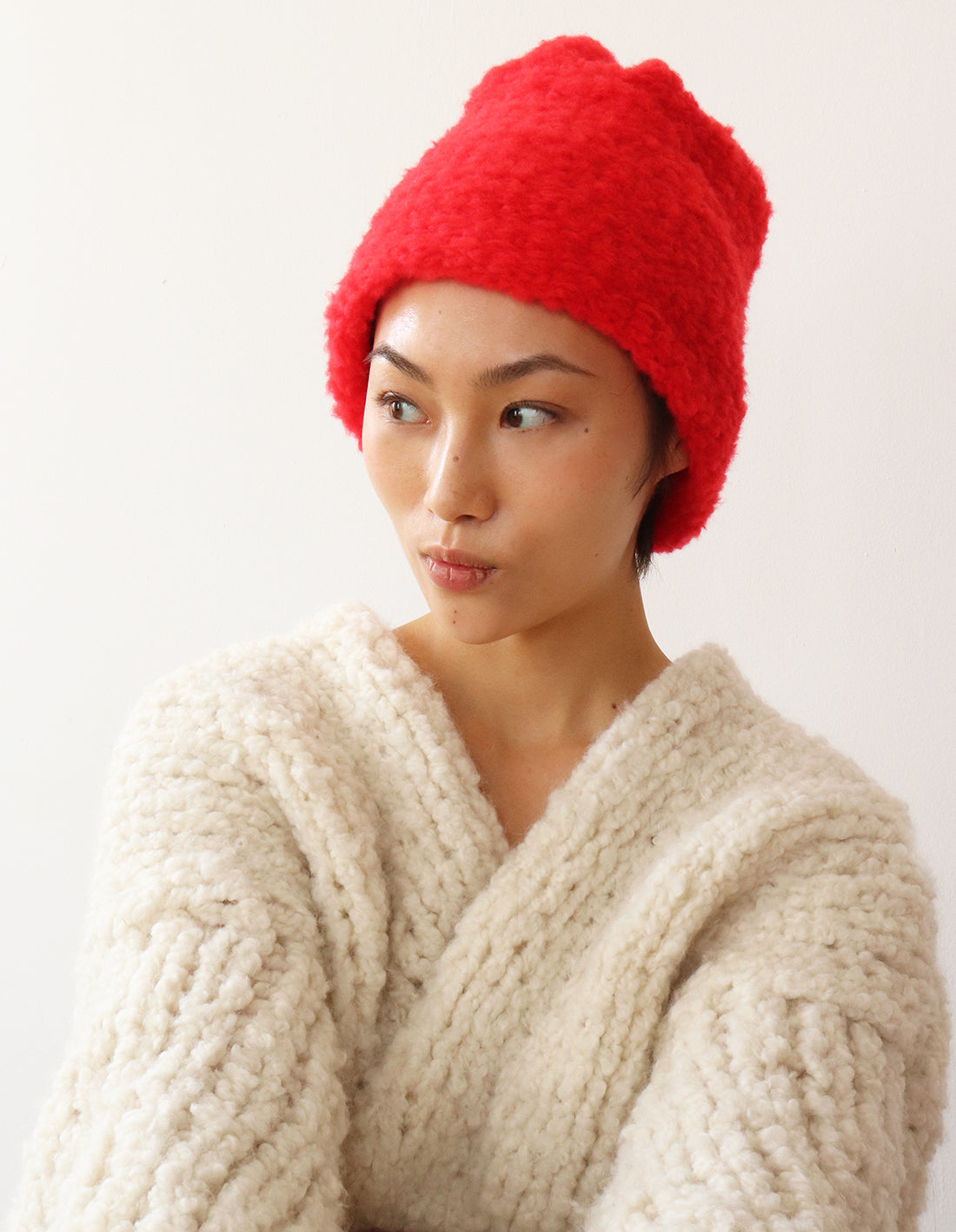 The Merino Hat – Poppy