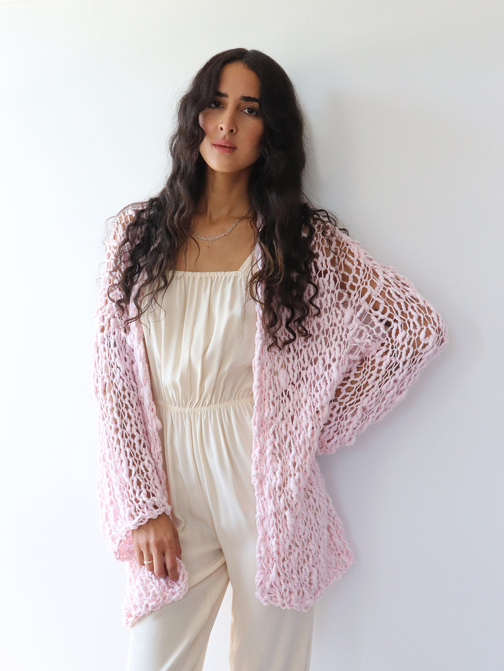 The Long Robe - Rose