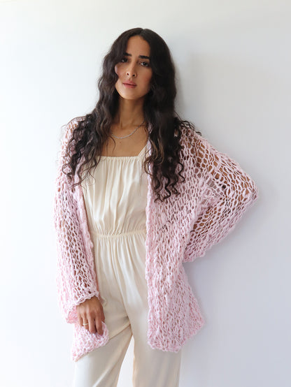 The Long Robe - Rose