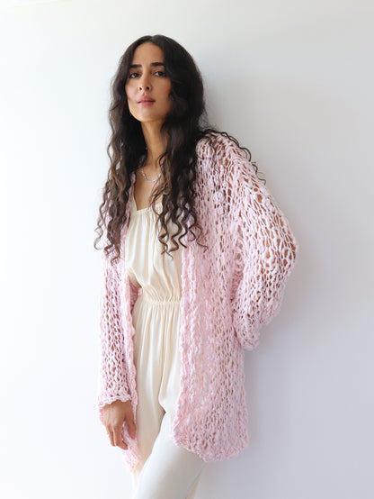 The Long Robe - Rose