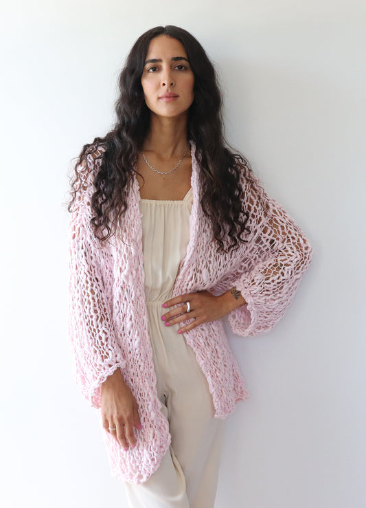 The Long Robe - Rose